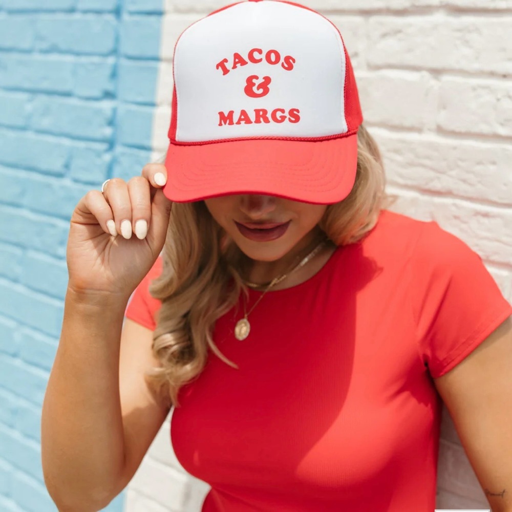Tacos and Margs Baseball Cap